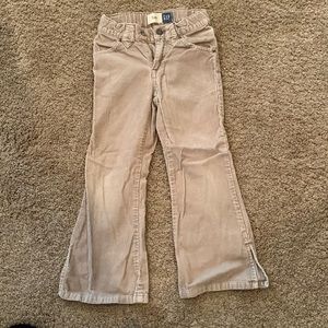 GAP flare corduroy pants